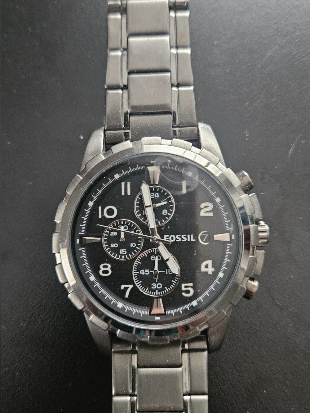 Fossil Men's Dean Chronograph Watch